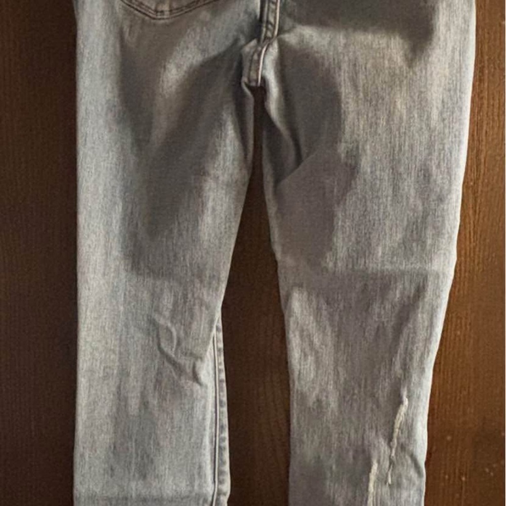 Judy Blue Light Gray Skinny Jeans